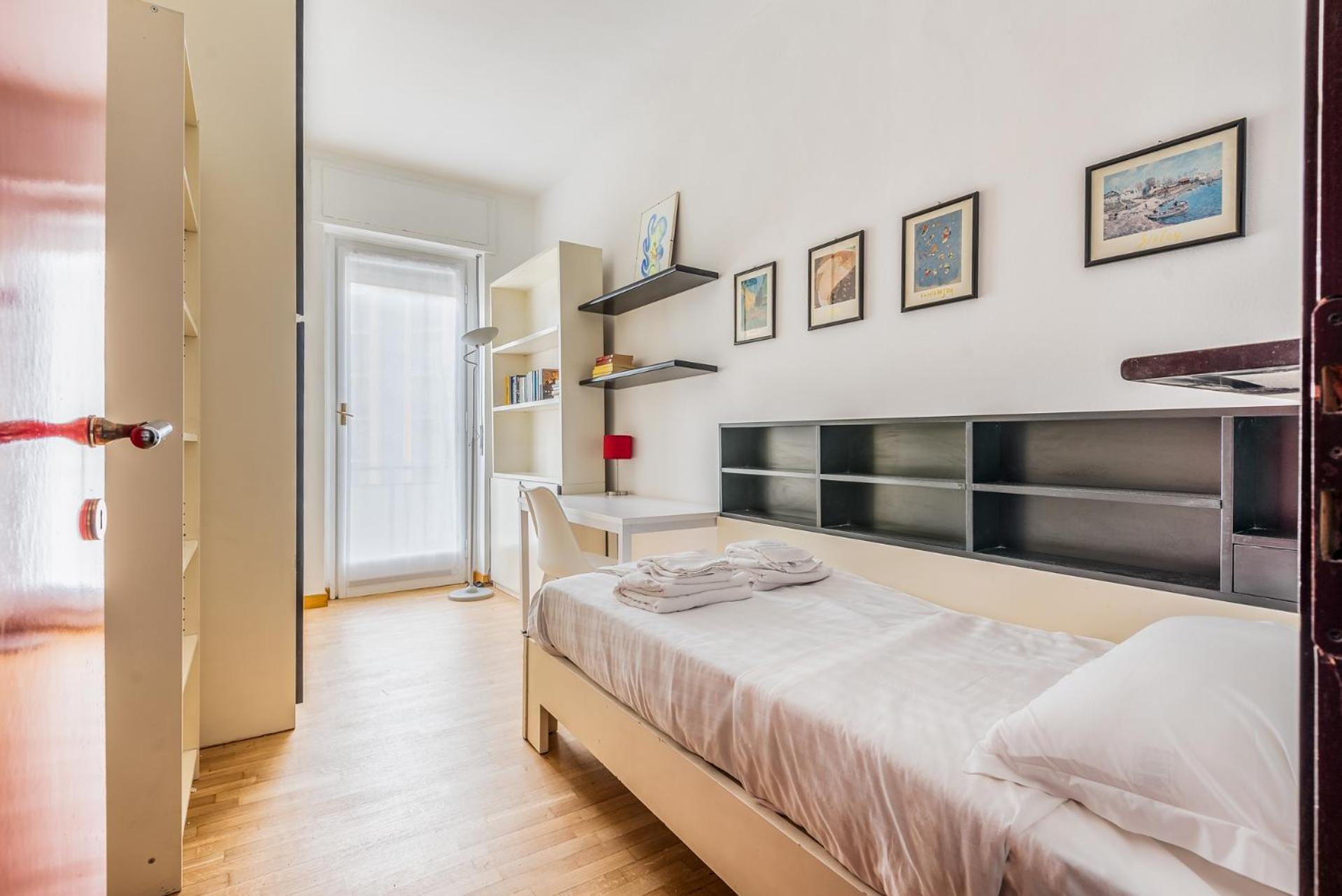 شقة Milano Corso Sempione Principe Eugenio 3 Pax Wi-Fi المظهر الخارجي الصورة