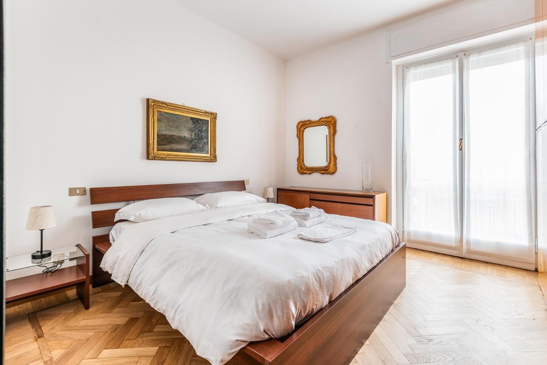 شقة Milano Corso Sempione Principe Eugenio 3 Pax Wi-Fi المظهر الخارجي الصورة