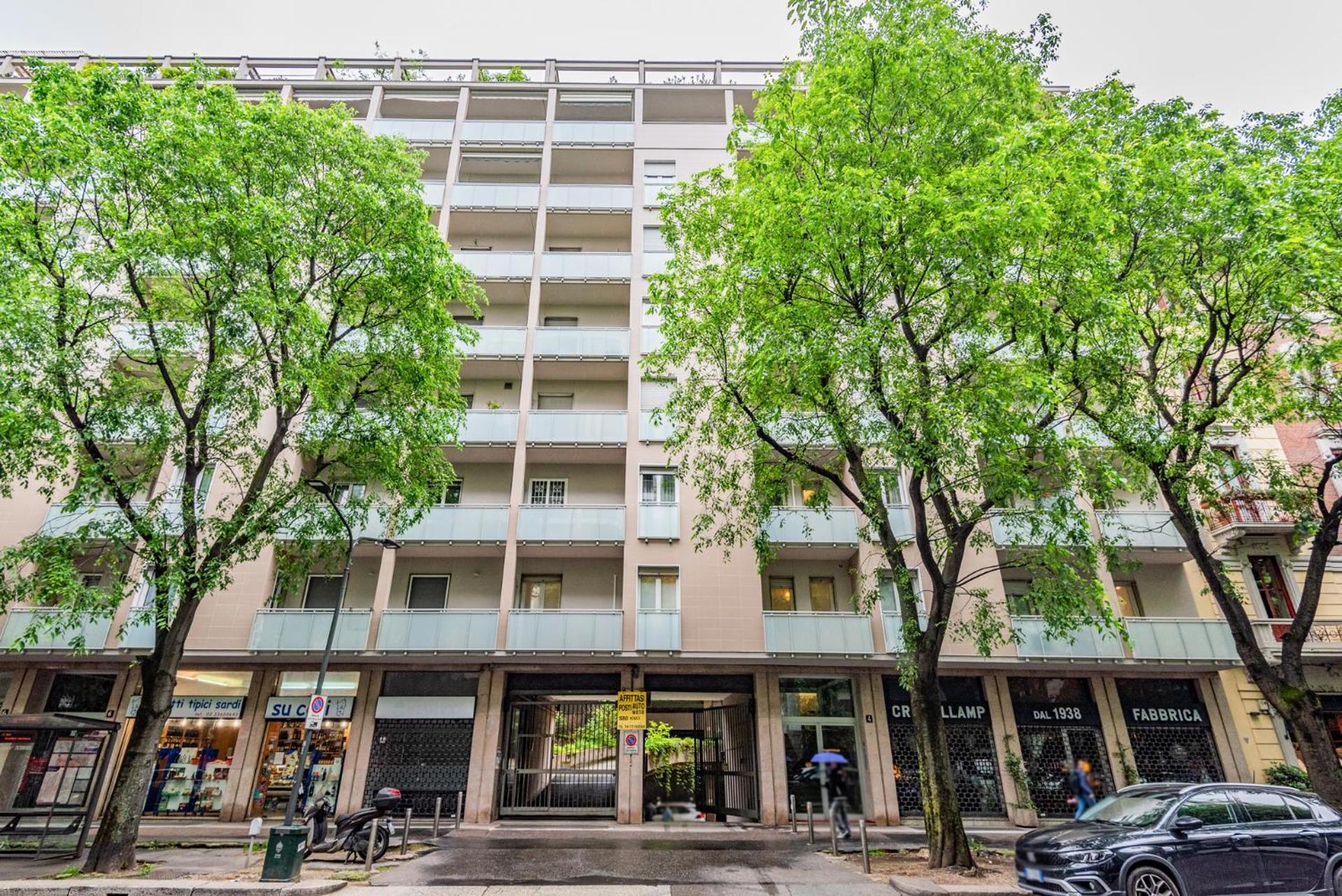 شقة Milano Corso Sempione Principe Eugenio 3 Pax Wi-Fi المظهر الخارجي الصورة